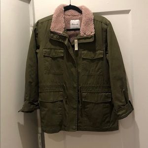 Madewell Sherpa jacket